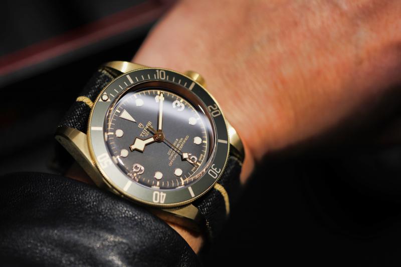  - Tudor | nos photos de la Black Bay Bronze